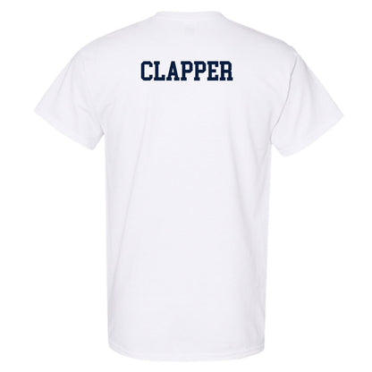 Michigan - NCAA Women's Gymnastics : Lily Clapper - Classic Shersey T-Shirt-1