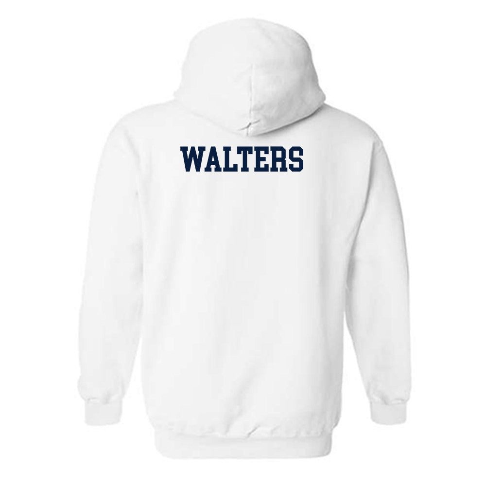 Michigan - NCAA Women's Gymnastics : Quincy Walters - Classic Shersey Hooded Sweatshirt-1