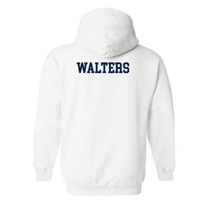 Michigan - NCAA Women's Gymnastics : Quincy Walters - Classic Shersey Hooded Sweatshirt-1