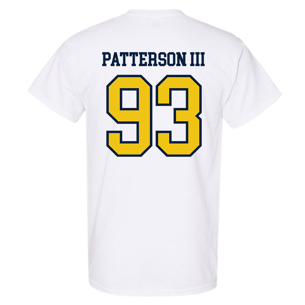 Michigan - NCAA Football : Benny Patterson III - Classic Shersey T-Shirt-1