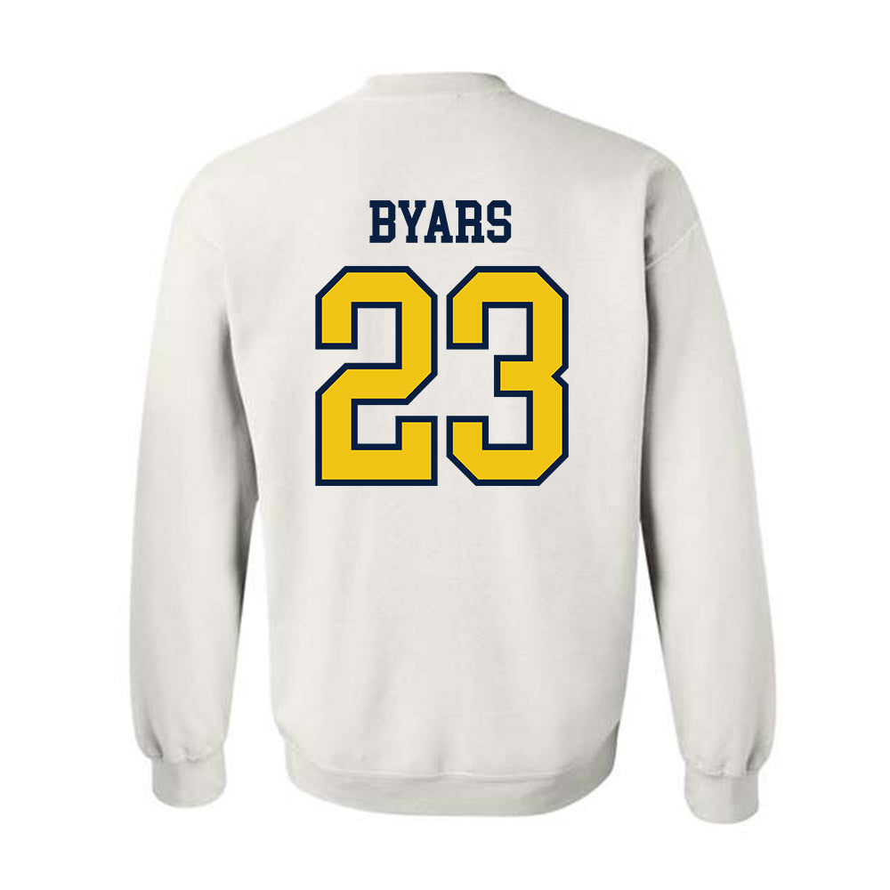 Michigan - NCAA Women's Basketball : Ciara Byars - Classic Shersey Crewneck Sweatshirt-1