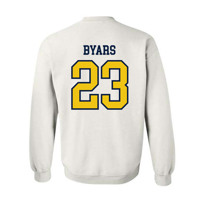 Michigan - NCAA Women's Basketball : Ciara Byars - Classic Shersey Crewneck Sweatshirt-1