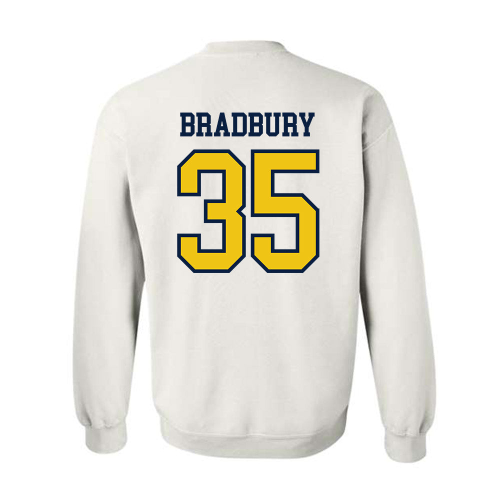 Michigan - NCAA Women's Lacrosse : Emma Bradbury - Classic Shersey Crewneck Sweatshirt-1
