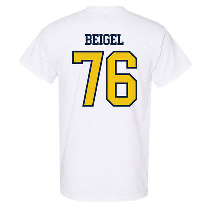 Michigan - NCAA Football : Manuel Beigel - Classic Shersey T-Shirt-1