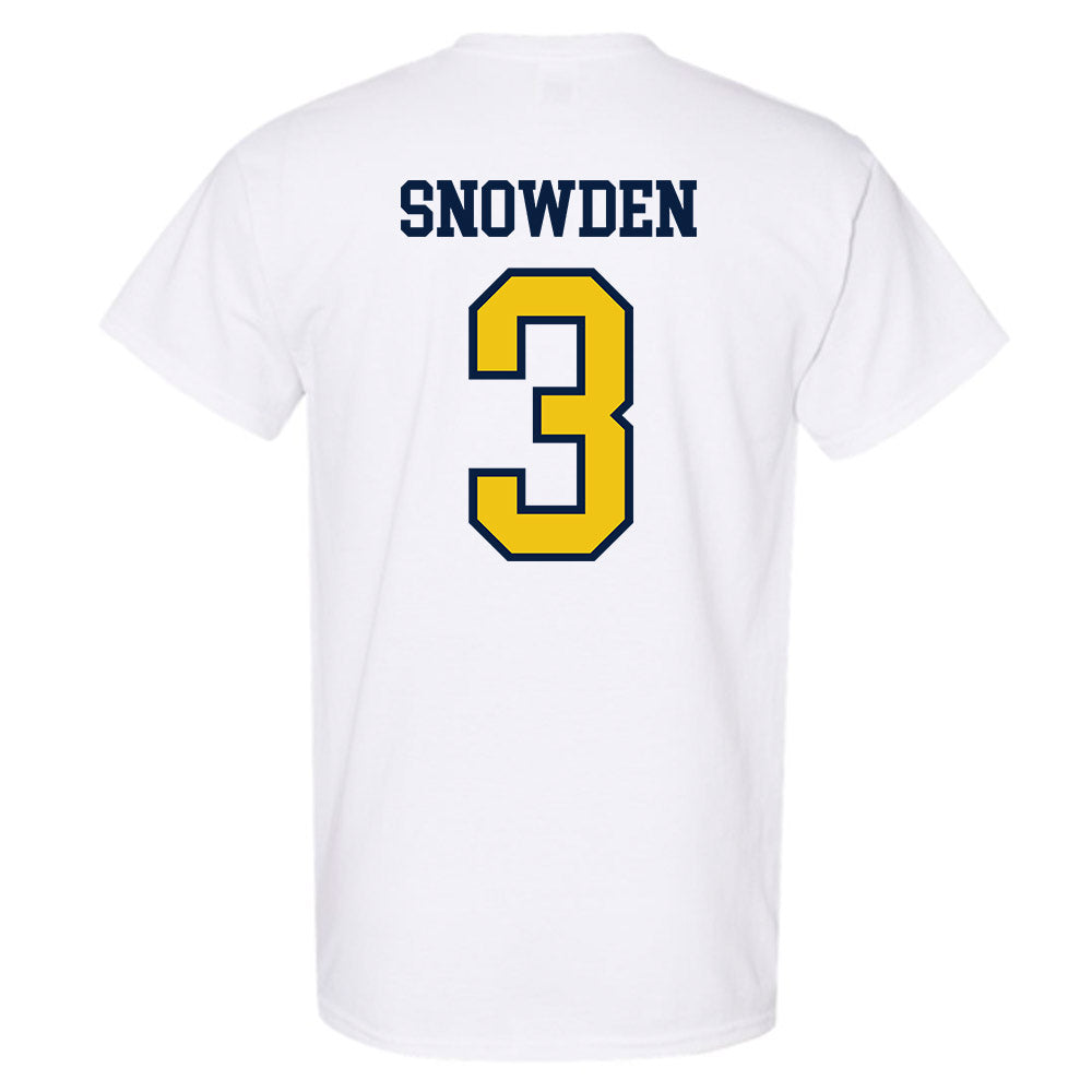 Michigan - NCAA Football : Smith Snowden - Classic Shersey T-Shirt-1