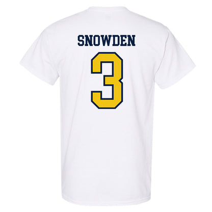 Michigan - NCAA Football : Smith Snowden - Classic Shersey T-Shirt-1