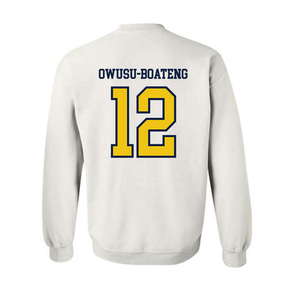 Michigan - NCAA Football : Nathaniel Owusu-Boateng - Classic Shersey Crewneck Sweatshirt-1