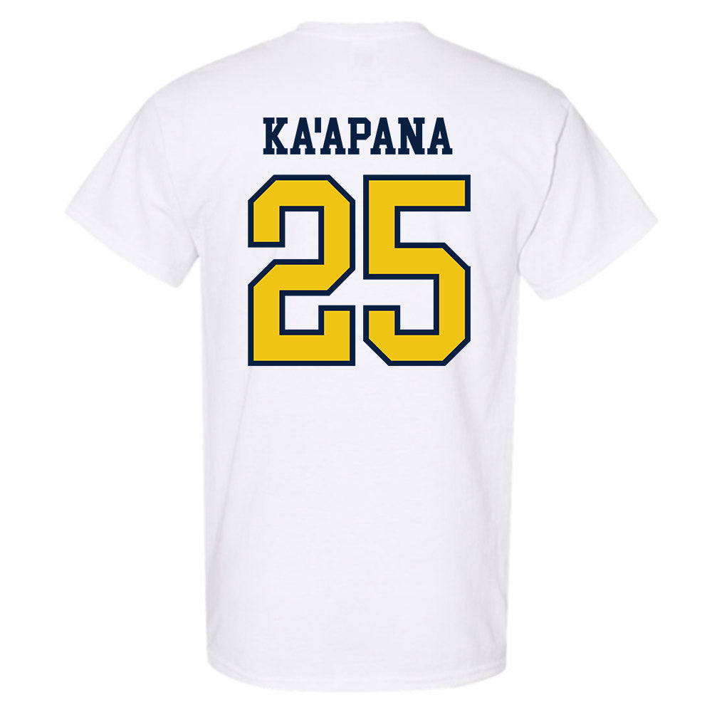 Michigan - NCAA Football : Micah Ka'apana - Classic Shersey T-Shirt-1
