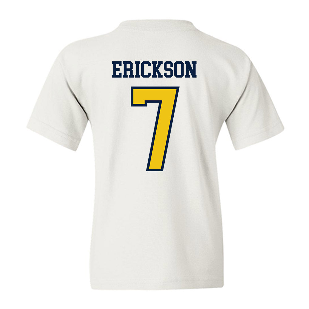 Michigan - NCAA Softball : Maddie Erickson - Classic Shersey Youth T-Shirt-1