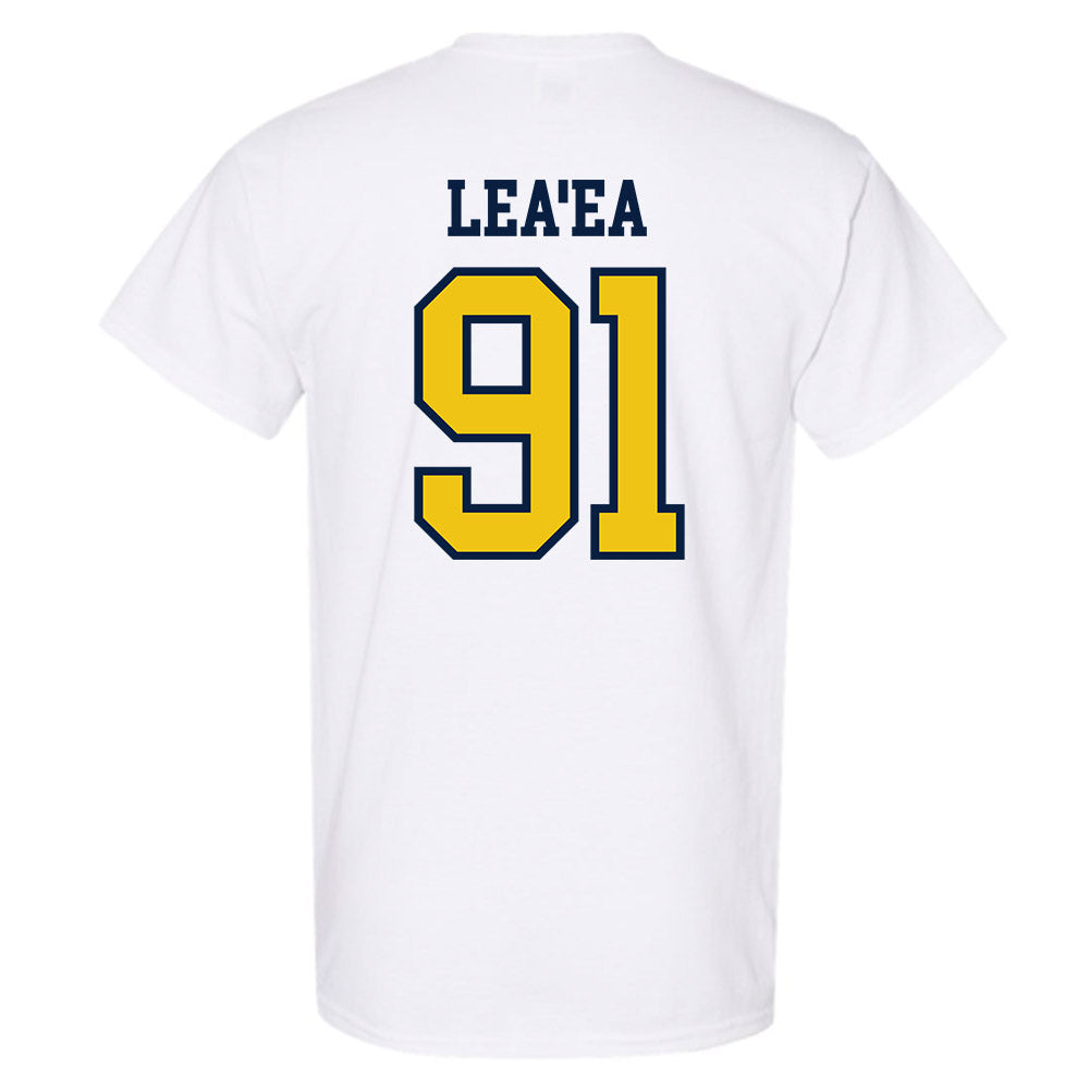 Michigan - NCAA Football : Jonah Lea'ea - Classic Shersey T-Shirt-1