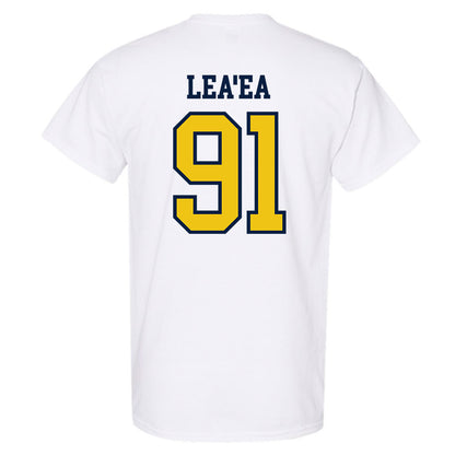 Michigan - NCAA Football : Jonah Lea'ea - Classic Shersey T-Shirt-1