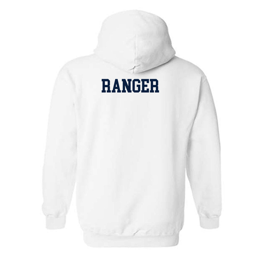 Michigan - NCAA Women's Gymnastics : Jahzara Ranger - Classic Shersey Hooded Sweatshirt-1