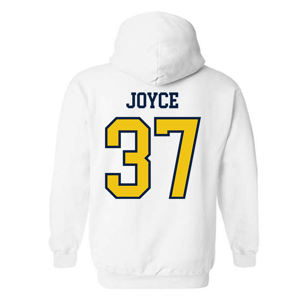 Michigan - NCAA Men's Lacrosse : James Joyce - Classic Shersey Hooded Sweatshirt-1