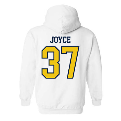 Michigan - NCAA Men's Lacrosse : James Joyce - Classic Shersey Hooded Sweatshirt-1