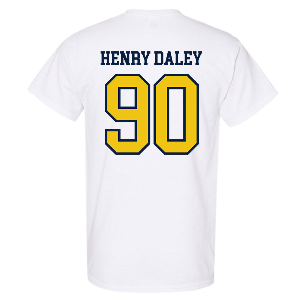 Michigan - NCAA Football : John Henry Daley - Classic Shersey T-Shirt-1