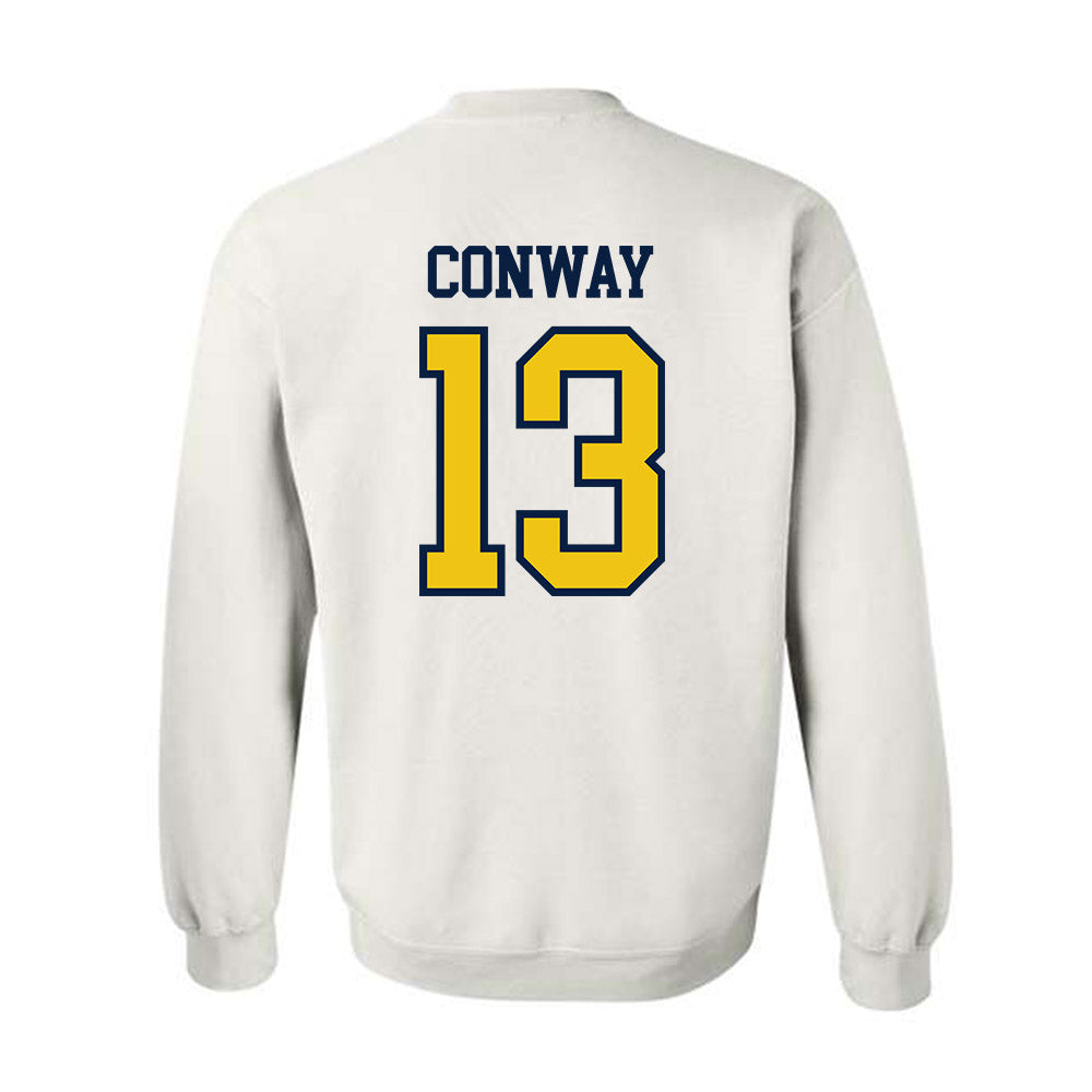 Michigan - NCAA Softball : Jenissa Conway - Classic Shersey Crewneck Sweatshirt-1