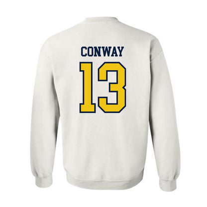 Michigan - NCAA Softball : Jenissa Conway - Classic Shersey Crewneck Sweatshirt-1