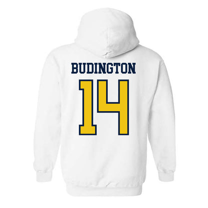 Michigan - NCAA Men's Lacrosse : Joseph Budington - Classic Shersey Hooded Sweatshirt-1