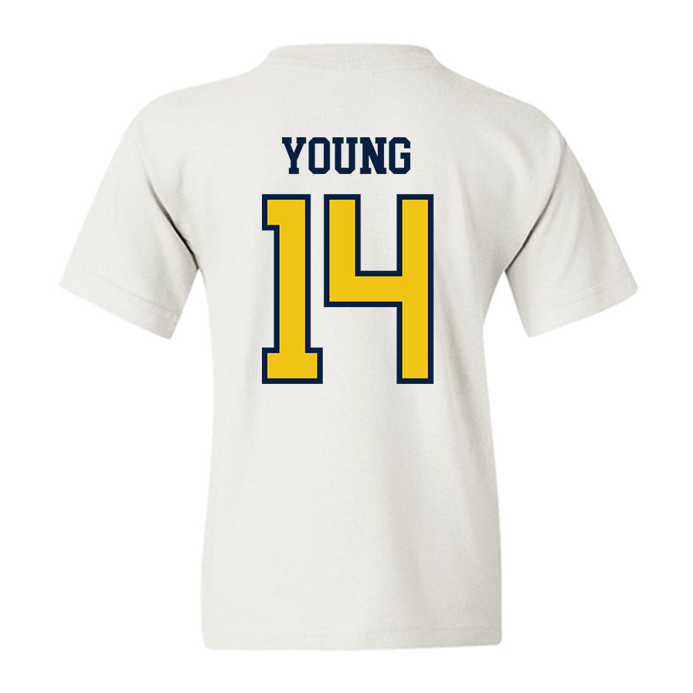 Michigan - NCAA Football : Jordan Young - Classic Shersey Youth T-Shirt-1