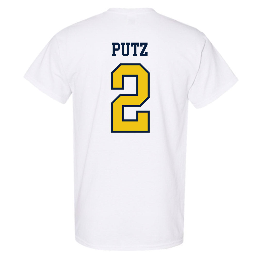 Michigan - NCAA Softball : Lauren Putz - Classic Shersey T-Shirt-1