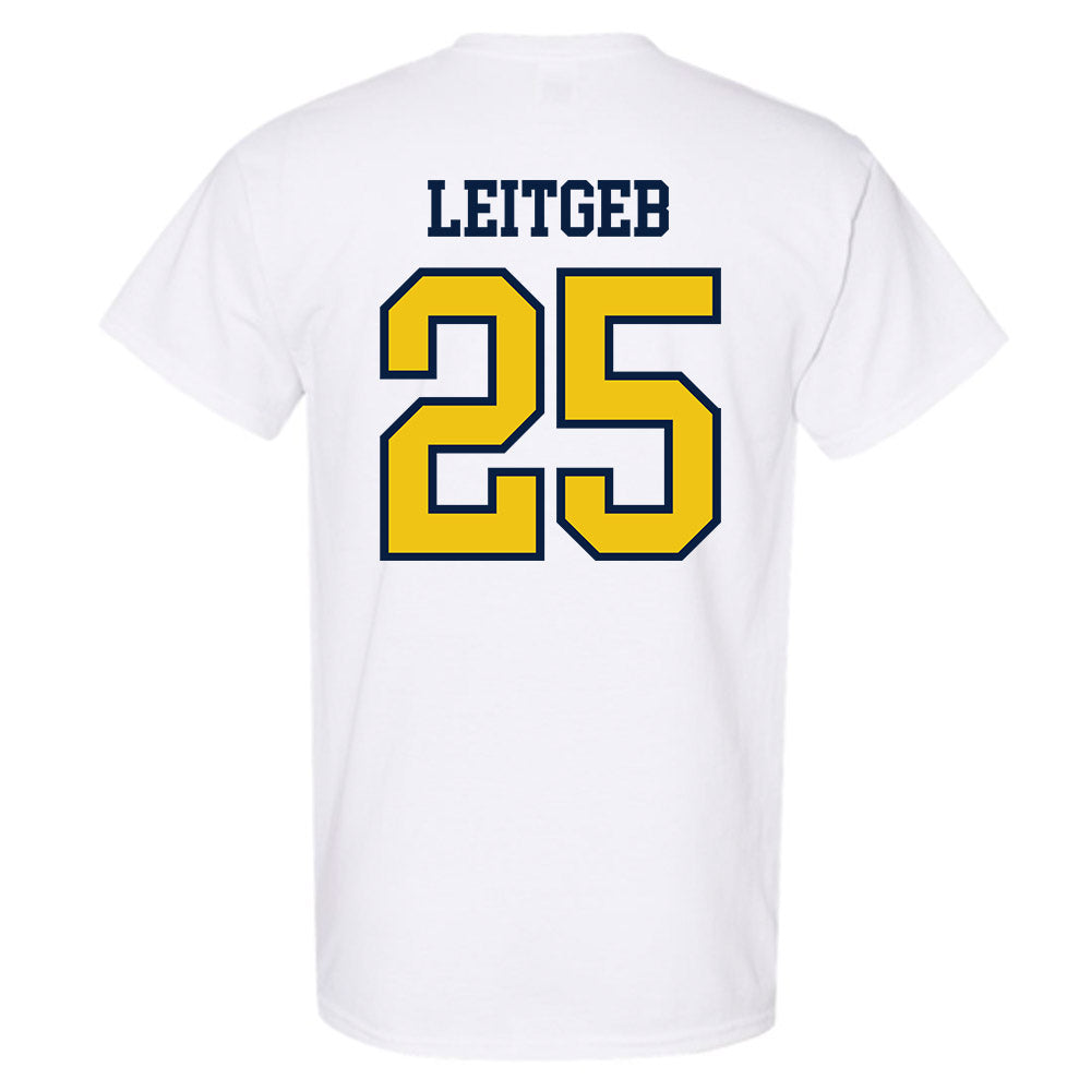 Michigan - NCAA Baseball : Brock leitgeb - Classic Shersey T-Shirt-1