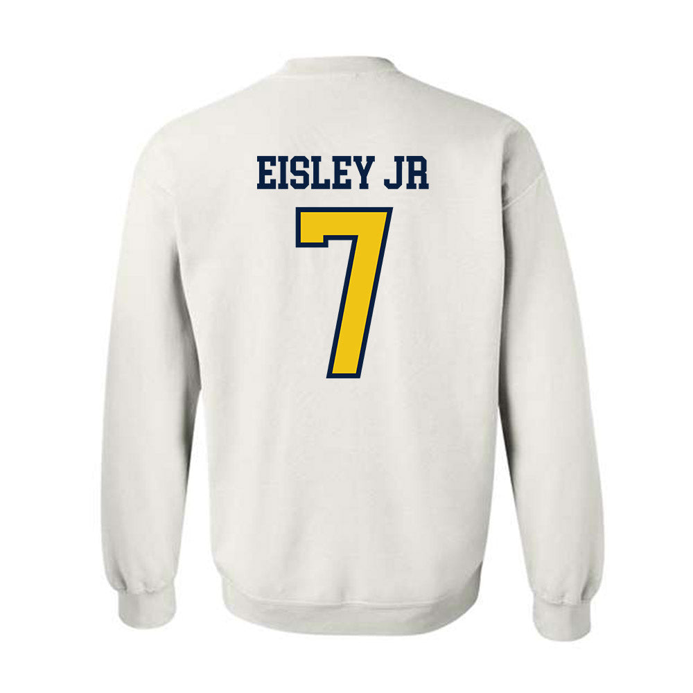 Michigan - NCAA Men's Basketball : Howard Eisley Jr - Classic Shersey Crewneck Sweatshirt-1