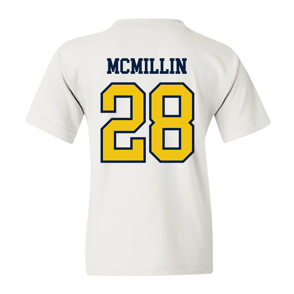 Michigan - NCAA Women's Volleyball : Trixie McMillin - Classic Shersey Youth T-Shirt-1