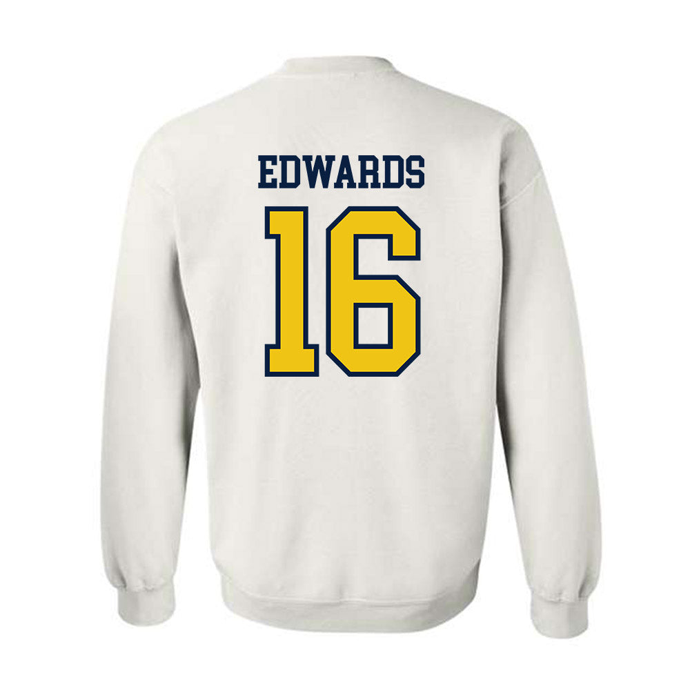 Michigan - NCAA Women's Volleyball : Camille Edwards - Classic Shersey Crewneck Sweatshirt-1