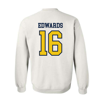 Michigan - NCAA Women's Volleyball : Camille Edwards - Classic Shersey Crewneck Sweatshirt-1