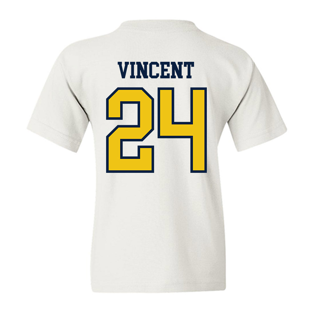 Michigan - NCAA Football : Jamarion Vincent - Classic Shersey Youth T-Shirt-1