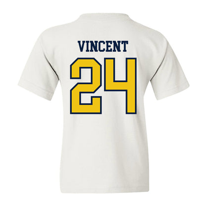 Michigan - NCAA Football : Jamarion Vincent - Classic Shersey Youth T-Shirt-1
