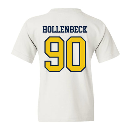 Michigan - NCAA Football : Hudson Hollenbeck - Classic Shersey Youth T-Shirt-1