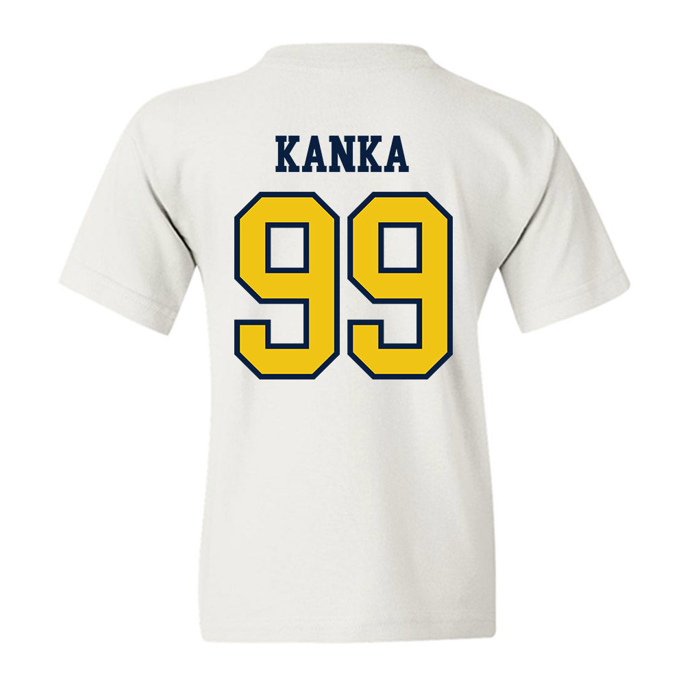 Michigan - NCAA Football : Bobby Kanka - Classic Shersey Youth T-Shirt-1