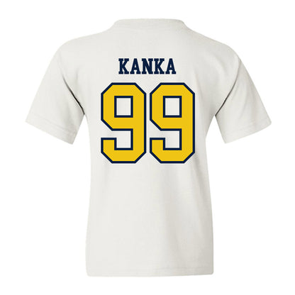 Michigan - NCAA Football : Bobby Kanka - Classic Shersey Youth T-Shirt-1