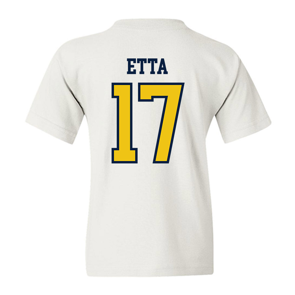 Michigan - NCAA Football : Enow Etta - Classic Shersey Youth T-Shirt-1