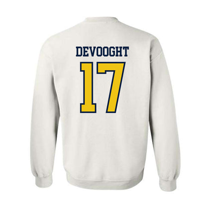 Michigan - NCAA Baseball : Gavin DeVooght - Classic Shersey Crewneck Sweatshirt-1