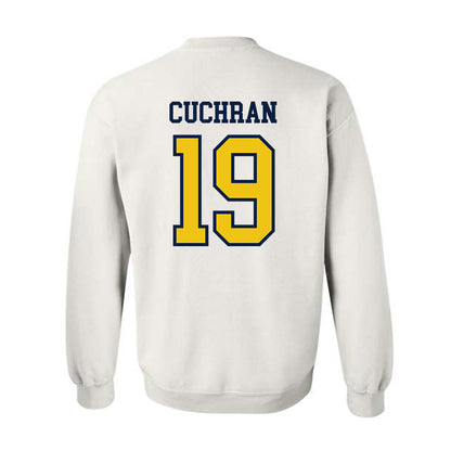 Michigan - NCAA Women's Volleyball : Maddi Cuchran - Classic Shersey Crewneck Sweatshirt-1