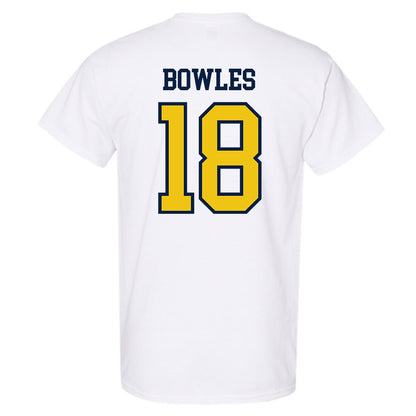 Michigan - NCAA Football : Troy Bowles - Classic Shersey T-Shirt-1
