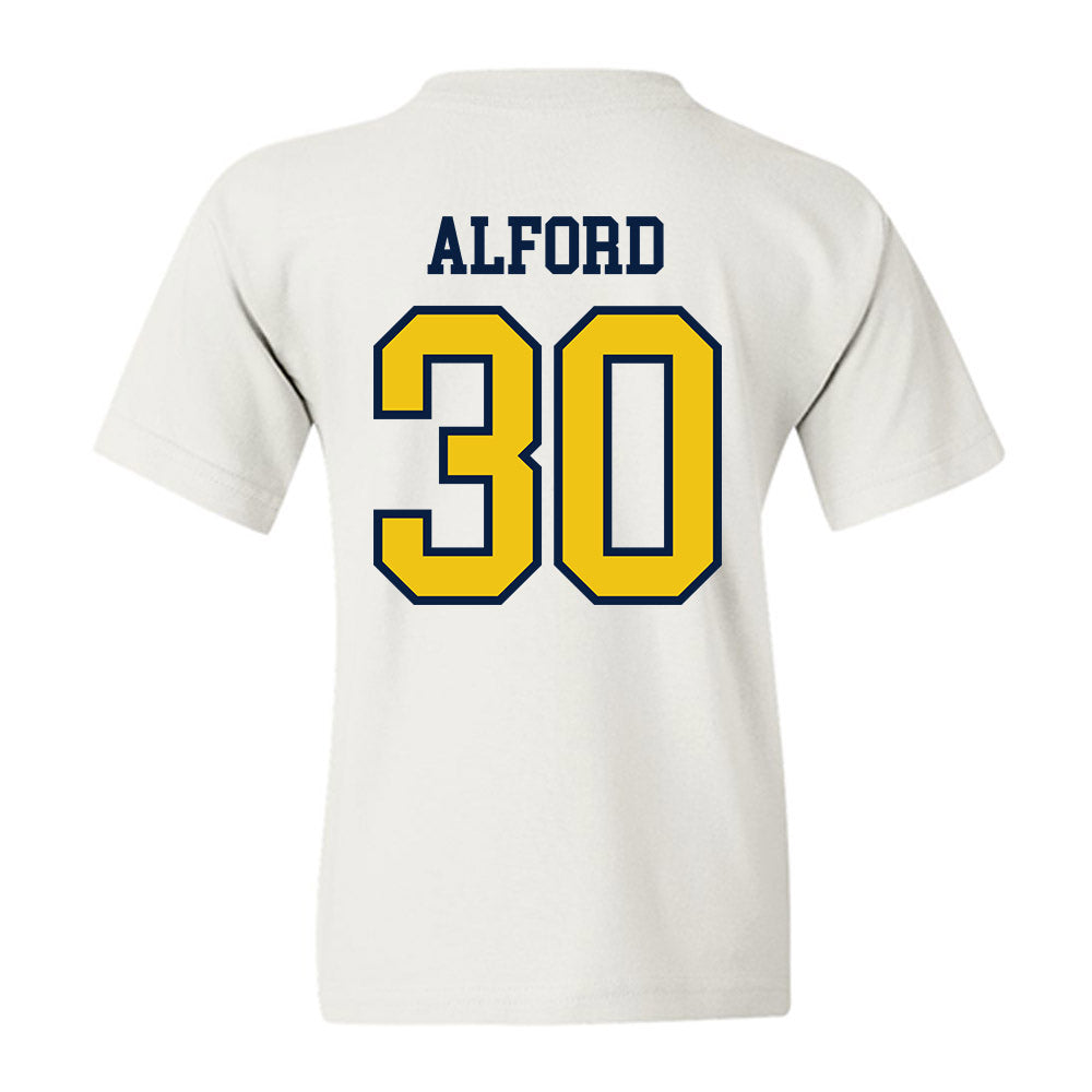 Michigan - NCAA Football : Max Alford - Classic Shersey Youth T-Shirt-1