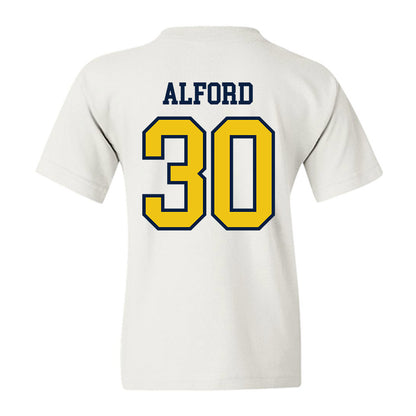Michigan - NCAA Football : Max Alford - Classic Shersey Youth T-Shirt-1