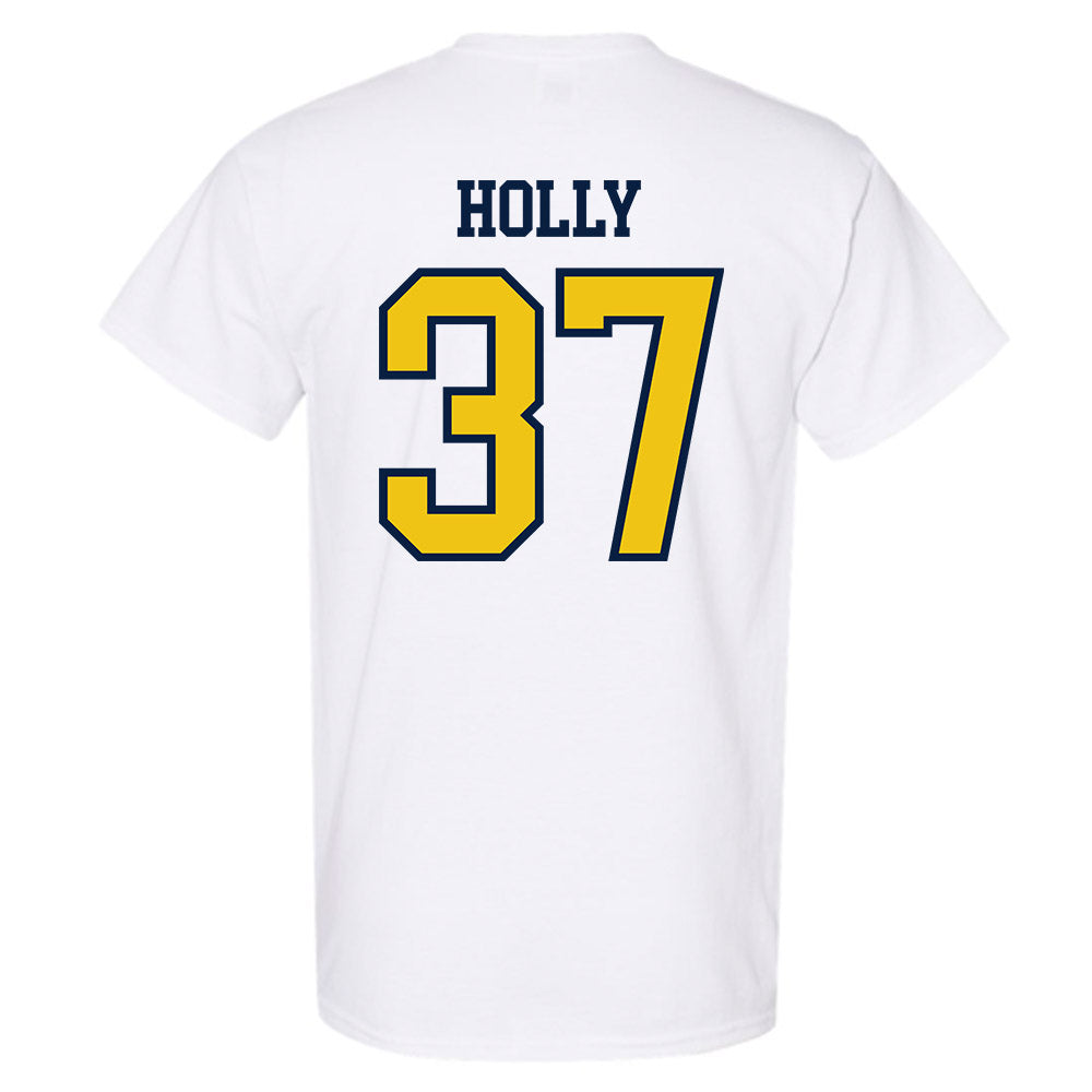 Michigan - NCAA Football : Julius Holly - Classic Shersey T-Shirt-1