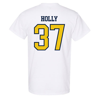 Michigan - NCAA Football : Julius Holly - Classic Shersey T-Shirt-1
