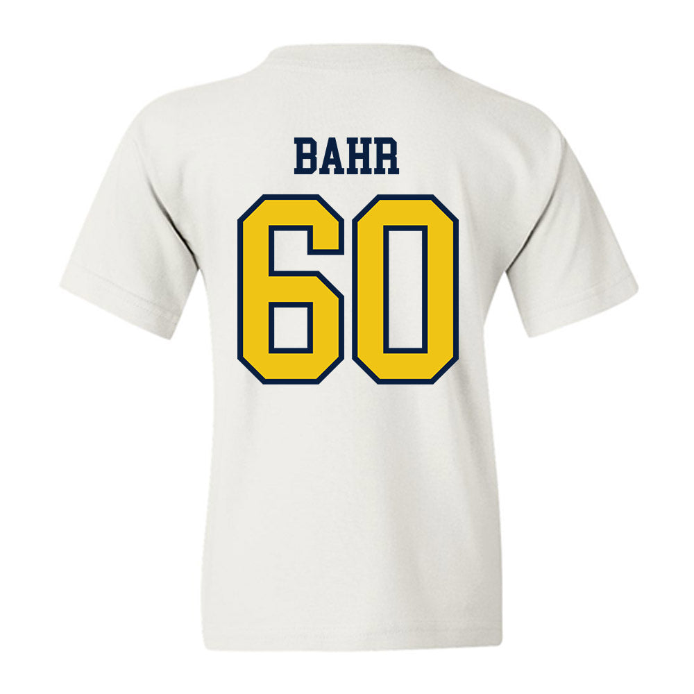 Michigan - NCAA Football : Brooks Bahr - Classic Shersey Youth T-Shirt-1