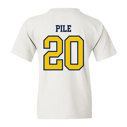 Michigan - NCAA Football : Jaylen Pile - Classic Shersey Youth T-Shirt-1