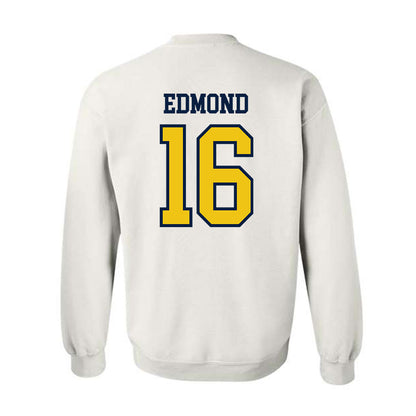Michigan - NCAA Football : Jo'Ziah Edmond - Classic Shersey Crewneck Sweatshirt-1