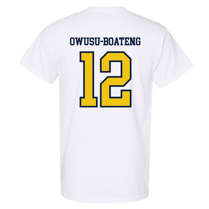 Michigan - NCAA Football : Nathaniel Owusu-Boateng - Classic Shersey T-Shirt-1