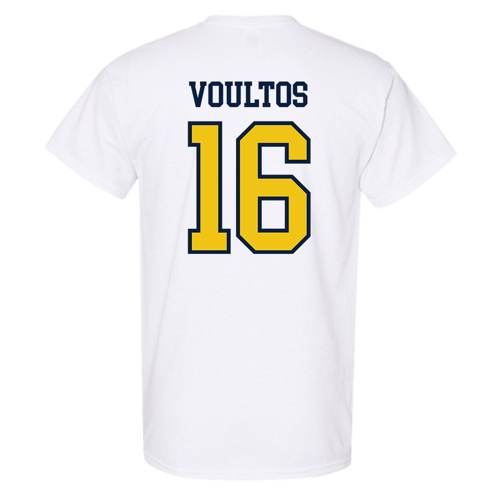 Michigan - NCAA Men's Lacrosse : Nicholas Voultos - Classic Shersey T-Shirt-1