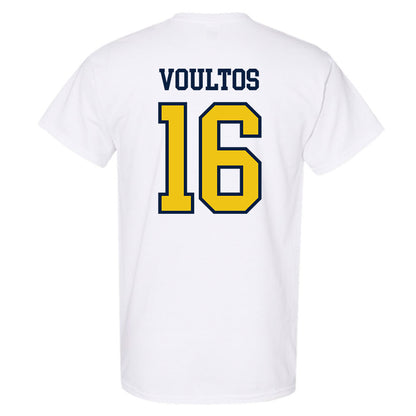 Michigan - NCAA Men's Lacrosse : Nicholas Voultos - Classic Shersey T-Shirt-1
