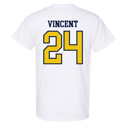 Michigan - NCAA Football : Jamarion Vincent - Classic Shersey T-Shirt-1