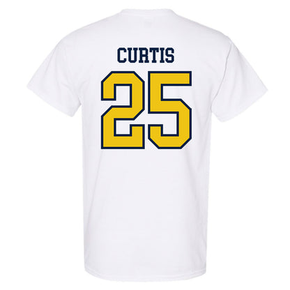 Michigan - NCAA Football : Mason Curtis - Classic Shersey T-Shirt-1
